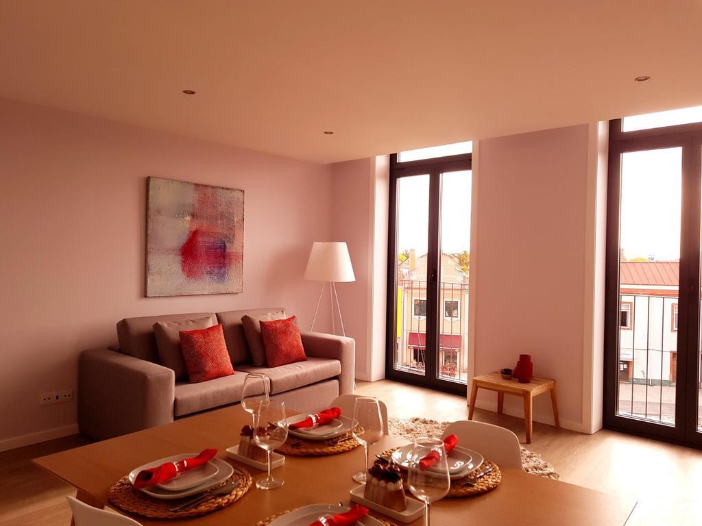 Sao Goncalinho Apartments Residence Aveiro Eksteriør bilde